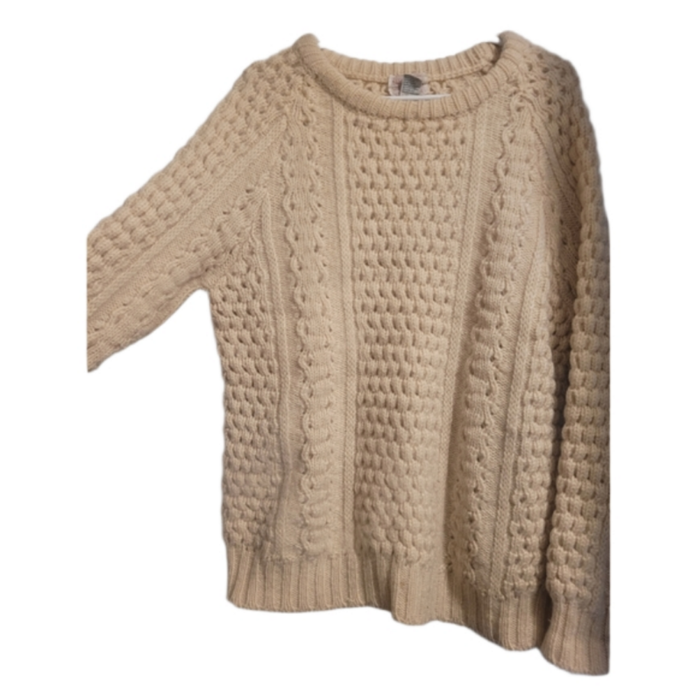 All Pure Wool knit sweater